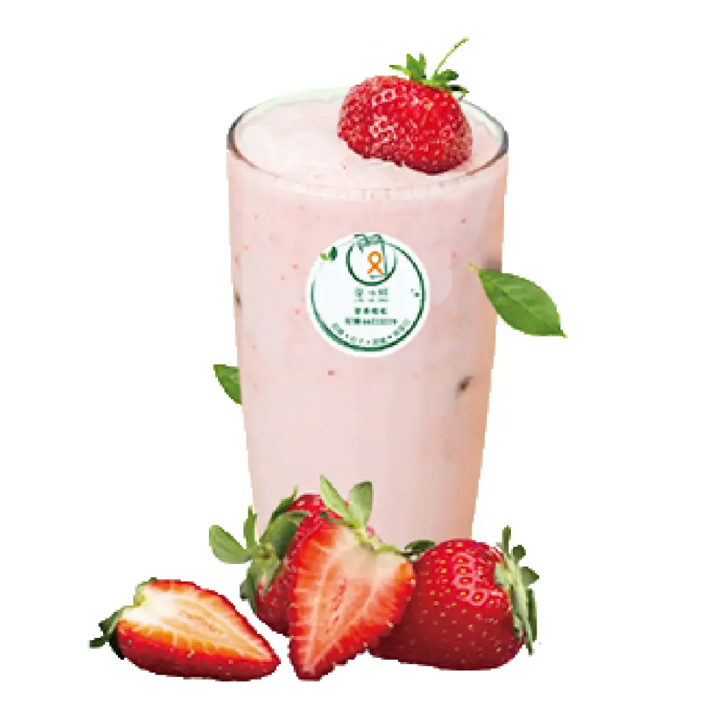 維C草莓奶昔