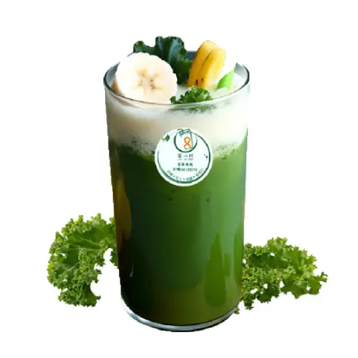 綠野甘藍奶昔
