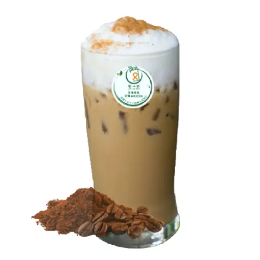 鮮奶咖啡奶昔
