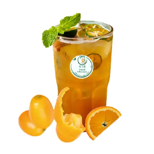 橙橘蘆薈特飲