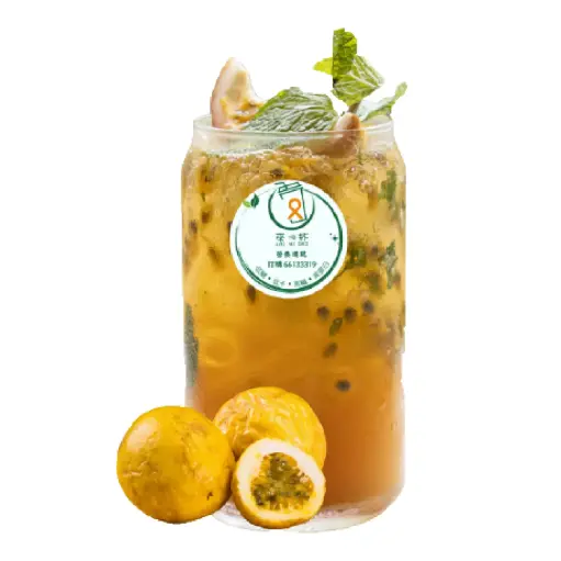 百香果綠茶蜜