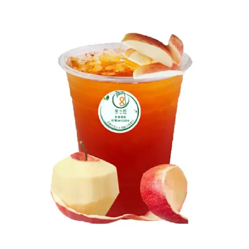 高纖維蘋果茶