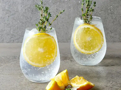Yuzu Lemon Cooler