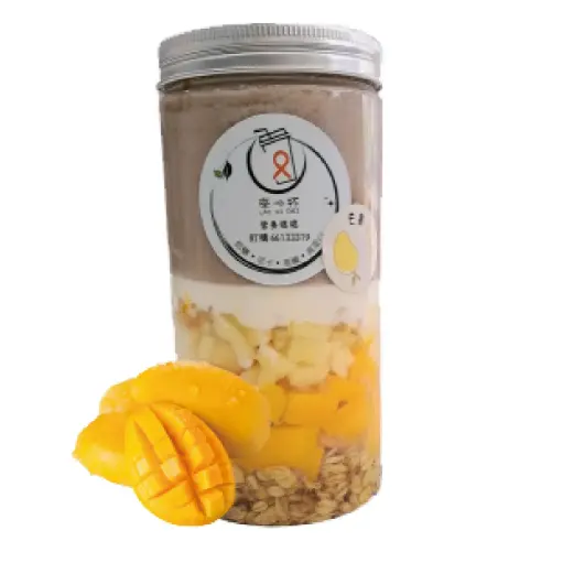 醒神香果蛋白杯