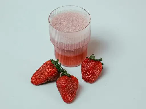 Strawberry Hibiscus Elixir